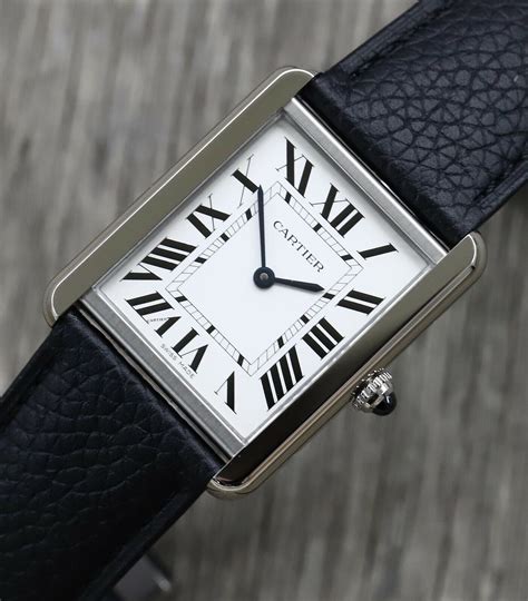 cartier tank solo